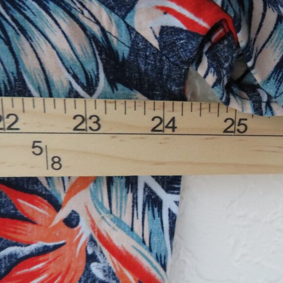 Molokai Surf Co.* Men's Short Sleeve Button Down Curved Hem Pocket Shirt~ XXL‎ - Picture 9 of 13